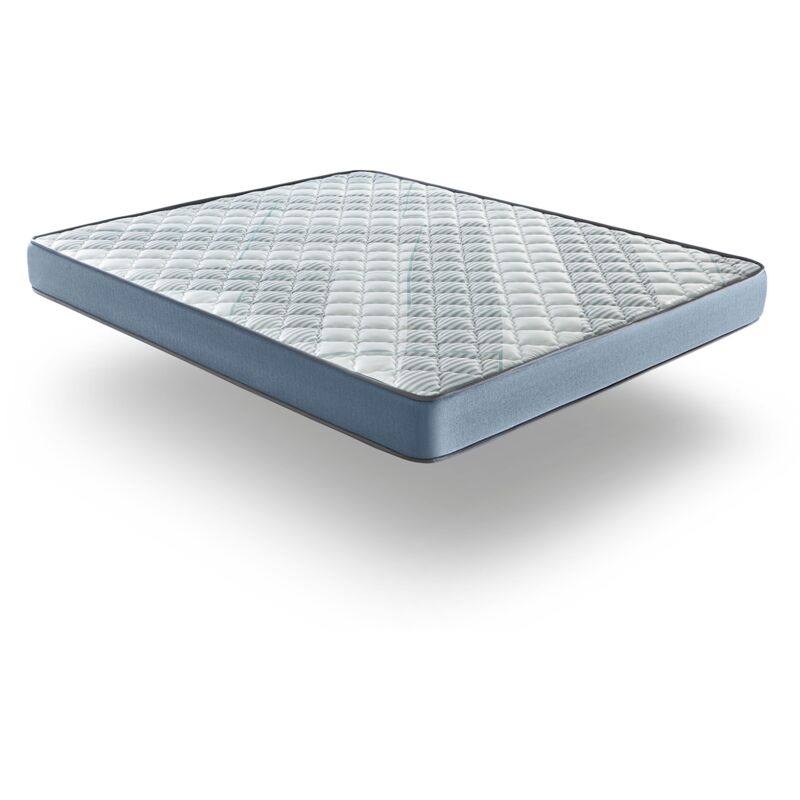 foto del prodotto xaluca materasso singolo schiuma 105x200 nirvana, alto 16 cm, durezza media e traspirante