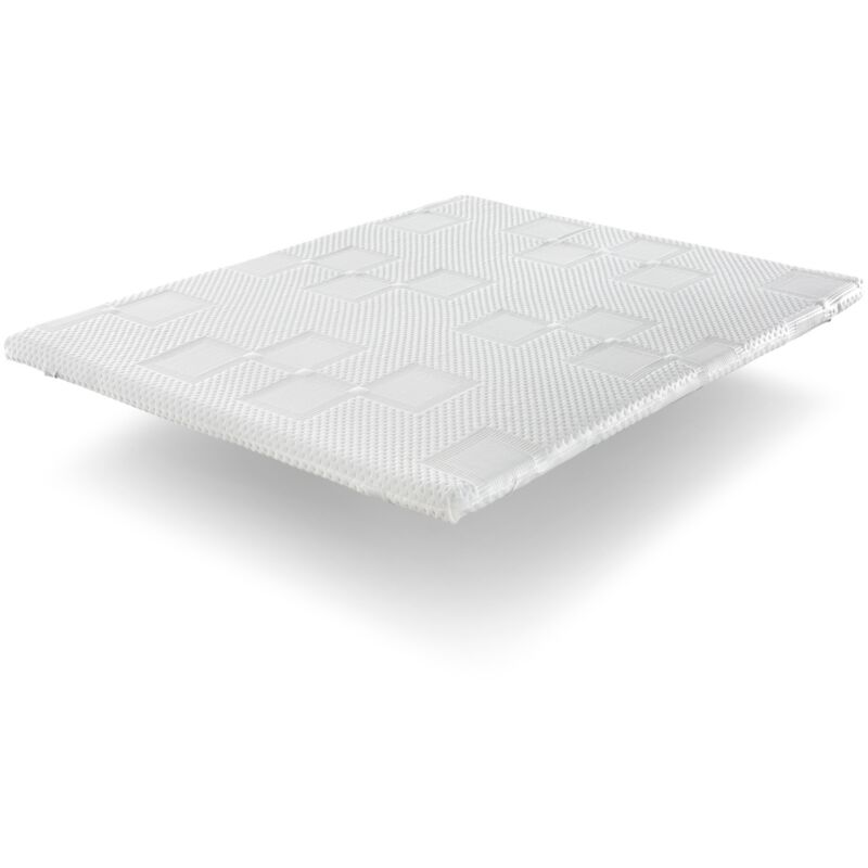 foto del prodotto xaluca topper 90x190 bastille altura 5 cm espuma hr respir vel e adapt vel