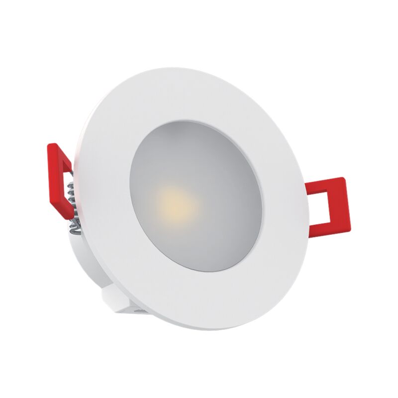 foto del prodotto xanlite faretto a led integrato 345 lumen impermeabile sel345cwip