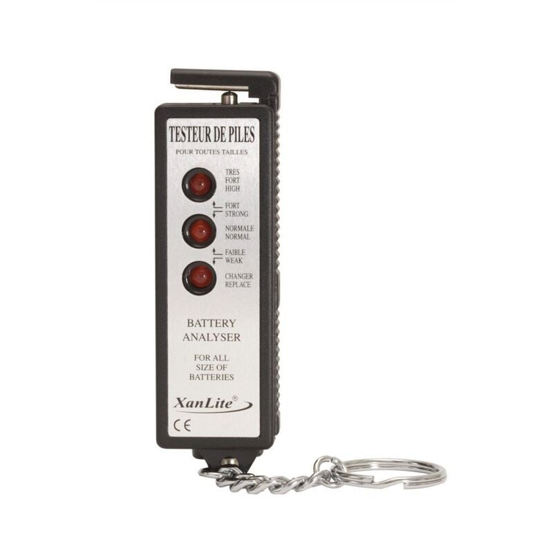 foto del prodotto xanlite tester per batterie