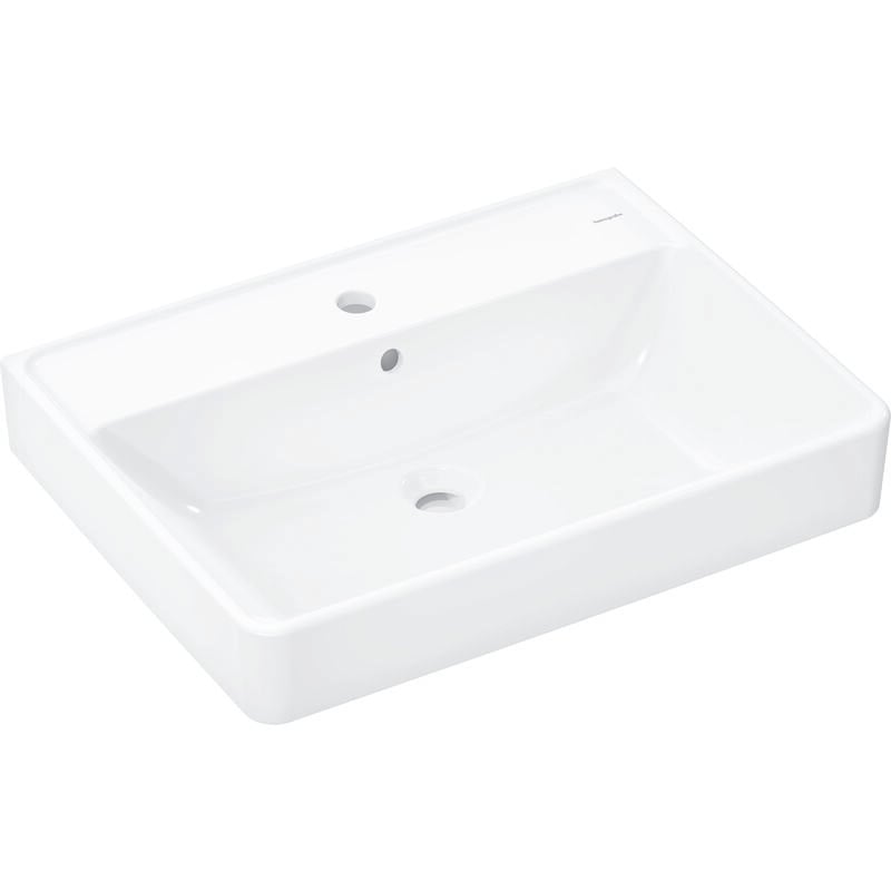 foto del prodotto xanuia q lavabo, 1 trou de robinetterie, avec hansgrohe