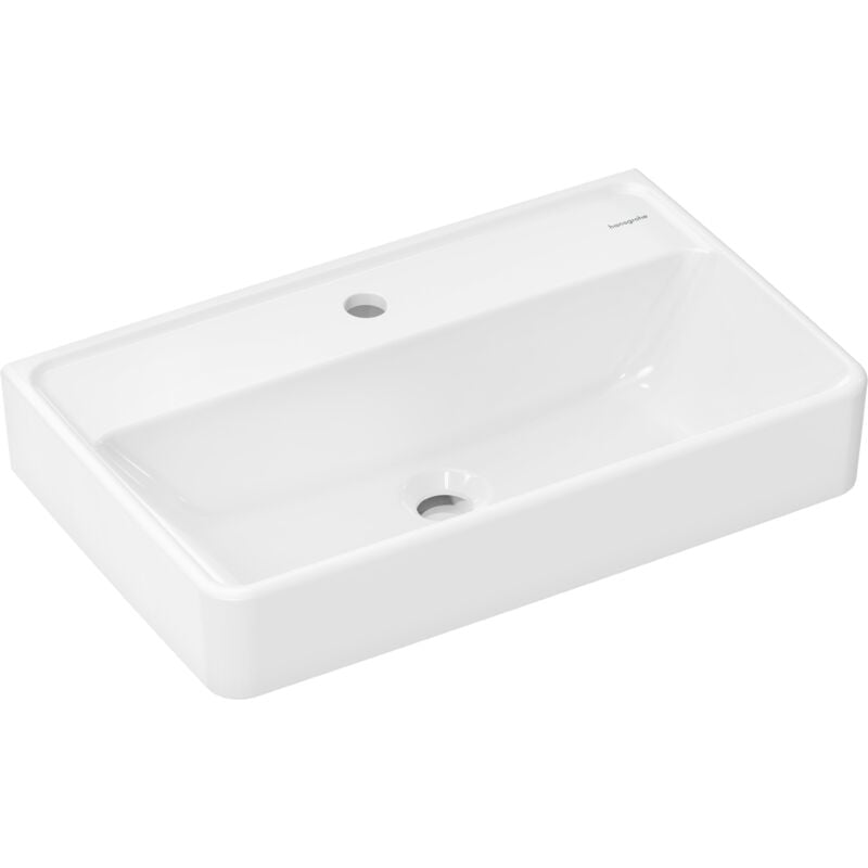 foto del prodotto xanuia q lavabo compact, 1 trou pour robinet, sans - hansgrohe