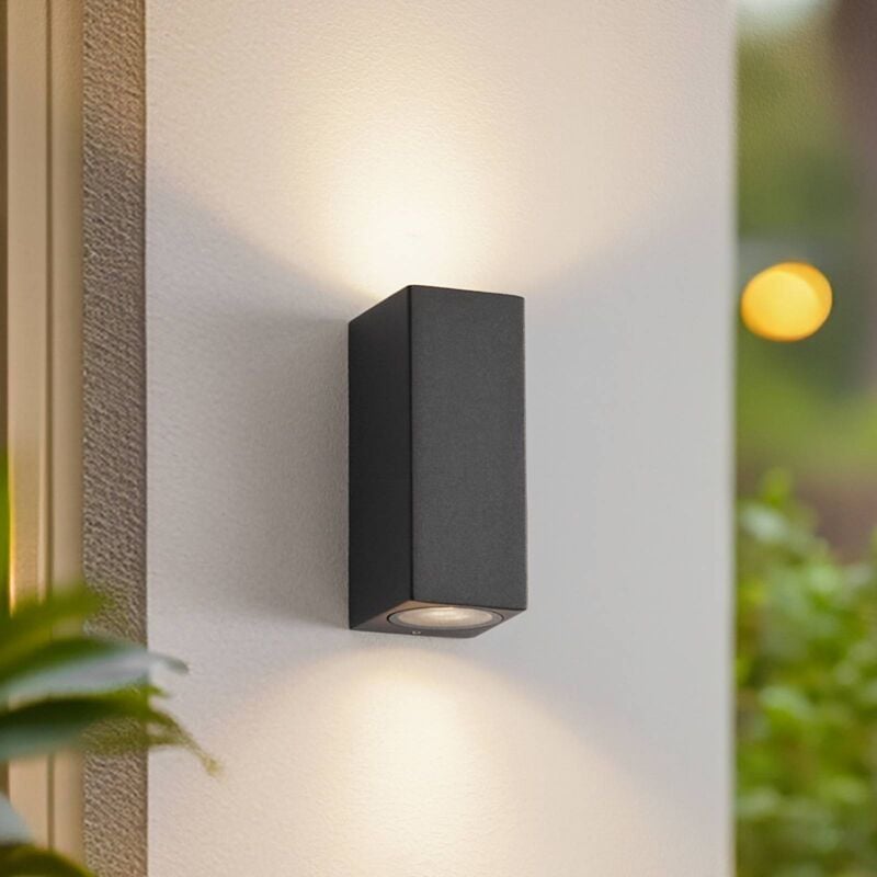 foto del prodotto xava' in nero da alluminio - lucande