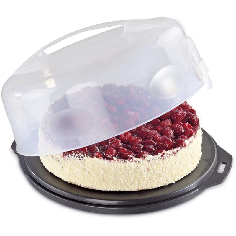 foto del prodotto xavax contenitore per torte, plastica, trasparente, 31,5 cm
