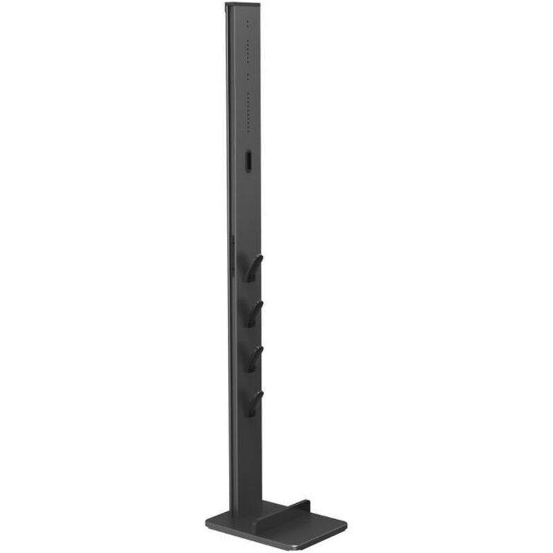 foto del prodotto xavax supporto per aspirapolvere a batteria 29.5x22x128cm nero
