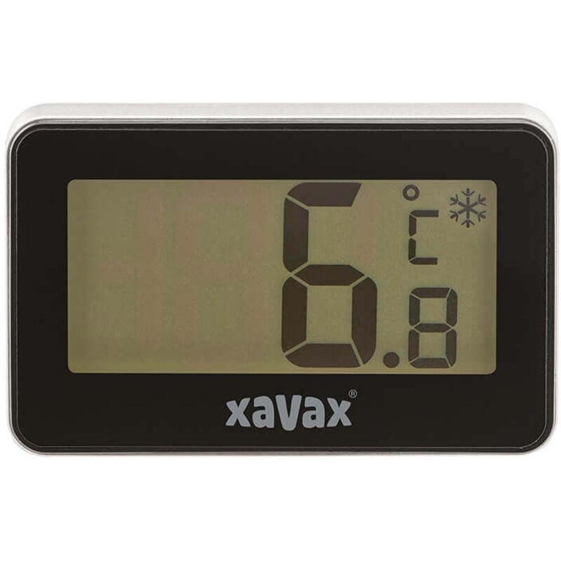 foto del prodotto xavax termometro digitale per frigorifero congelatore nero 64078412 64078412 64078412 64078412 64078412