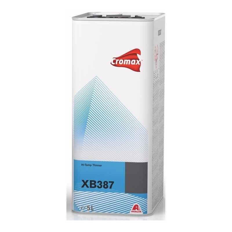 foto del prodotto xb387 diluente lento per basi centari lt 5 cromax