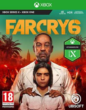 foto del prodotto xbox far cry 6