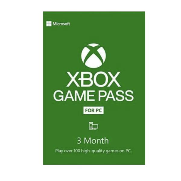 foto del prodotto xbox game pass pc 3 mesi esd