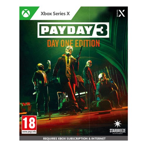 foto del prodotto xbox payday 3 day one edition pegi 18 1121363