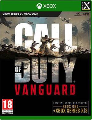 foto del prodotto xbox serie x call of duty vanguard