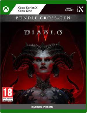 foto del prodotto xbox serie x diablo iv