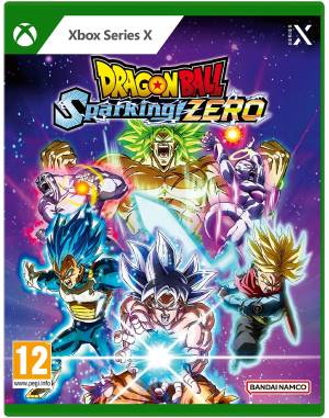 foto del prodotto xbox serie x dragon ball sparking zero eu