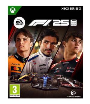 foto del prodotto xbox serie x f1 25 eu
