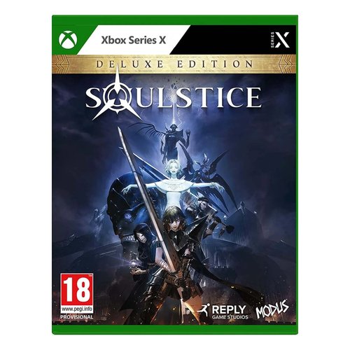 foto del prodotto xbox series soulstice deluxe edition pegi 18 mgi sou xsx eu