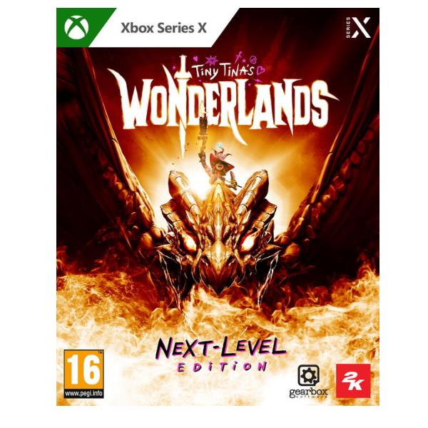 foto del prodotto xbox series tiny tinas wonderlands next level edition pegi 16 swxx0052