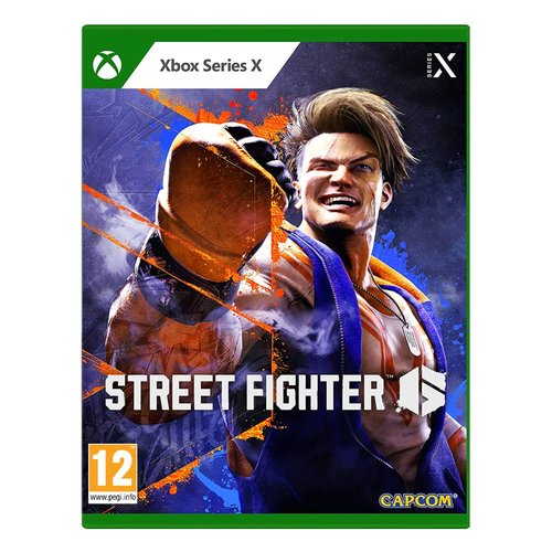 foto del prodotto xbox series x street fighter 6 pegi 12 1116449