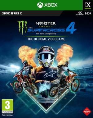 foto del prodotto xbox sx monster energy supercross 4