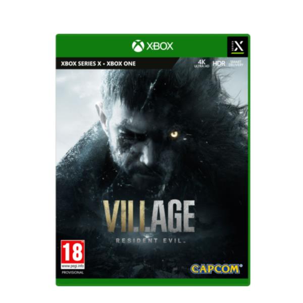 foto del prodotto xboxone sx resident evil village