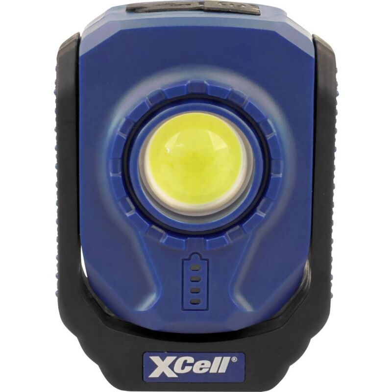 foto del prodotto xcell 144590 work pocket led monocolore lampada da lavoro a batteria ricaricabile 680 lm, 340 lm, 180 lm