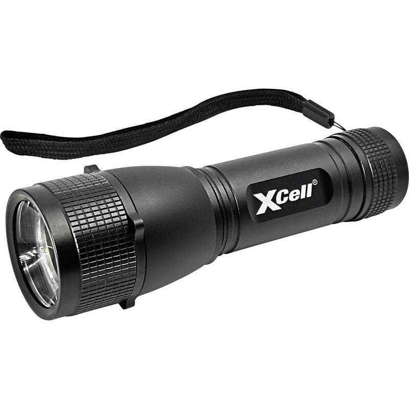 foto del prodotto xcell 146362 led monocolore torcia tascabile cinturino, con fondina, con modalit strobo a batteria 500 lm 7 h 179 g