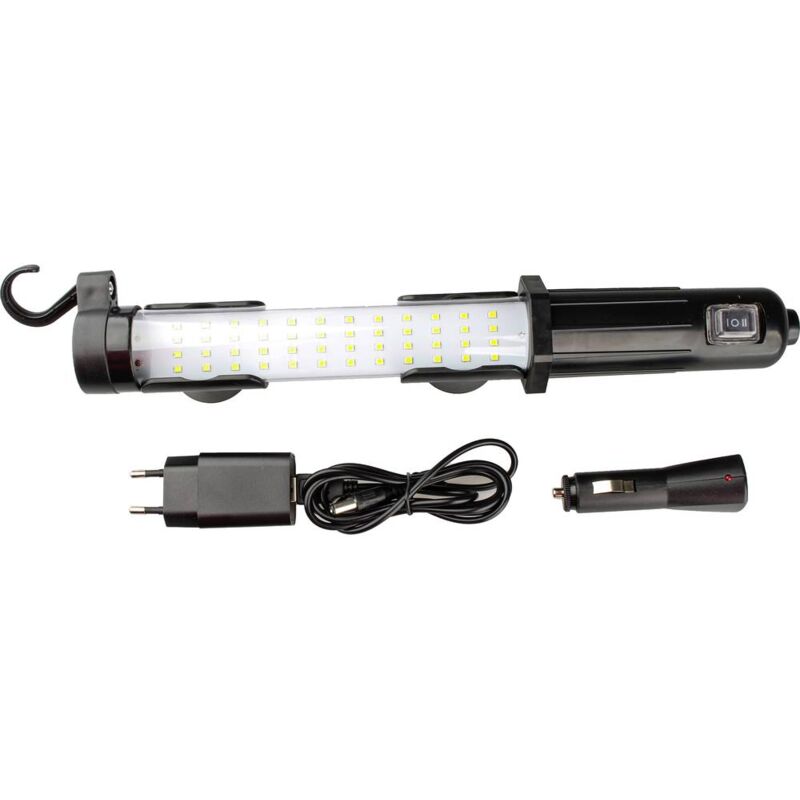 foto del prodotto xcell 146777 work 48 17 led monocolore lampada da lavoro a batteria ricaricabile 60 lm, 320 lm