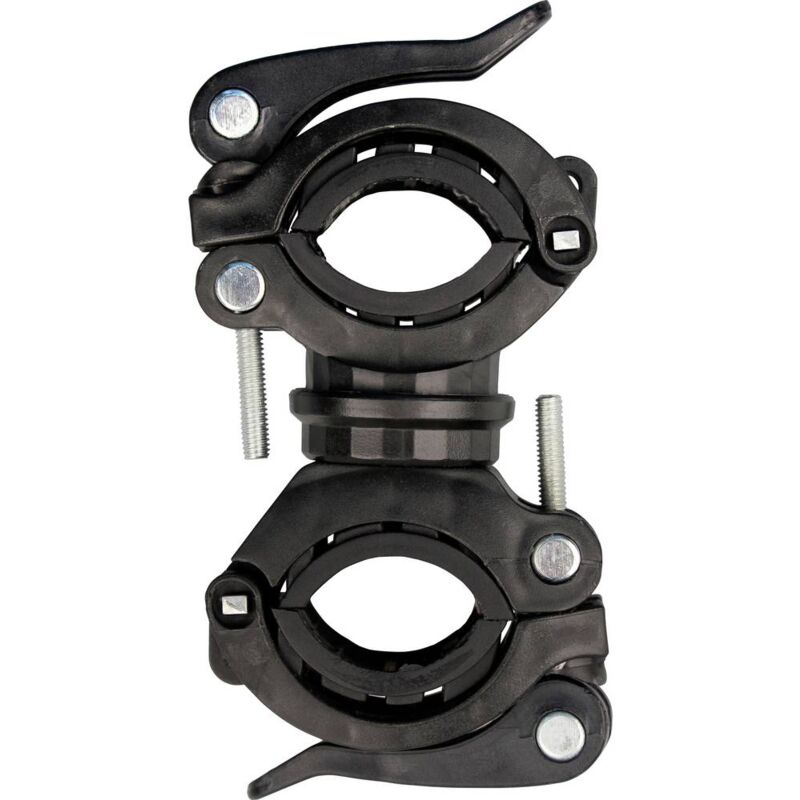 foto del prodotto xcell 149884 supporto lampade con un diametro del gambo da 18 fino a 38 mm nero