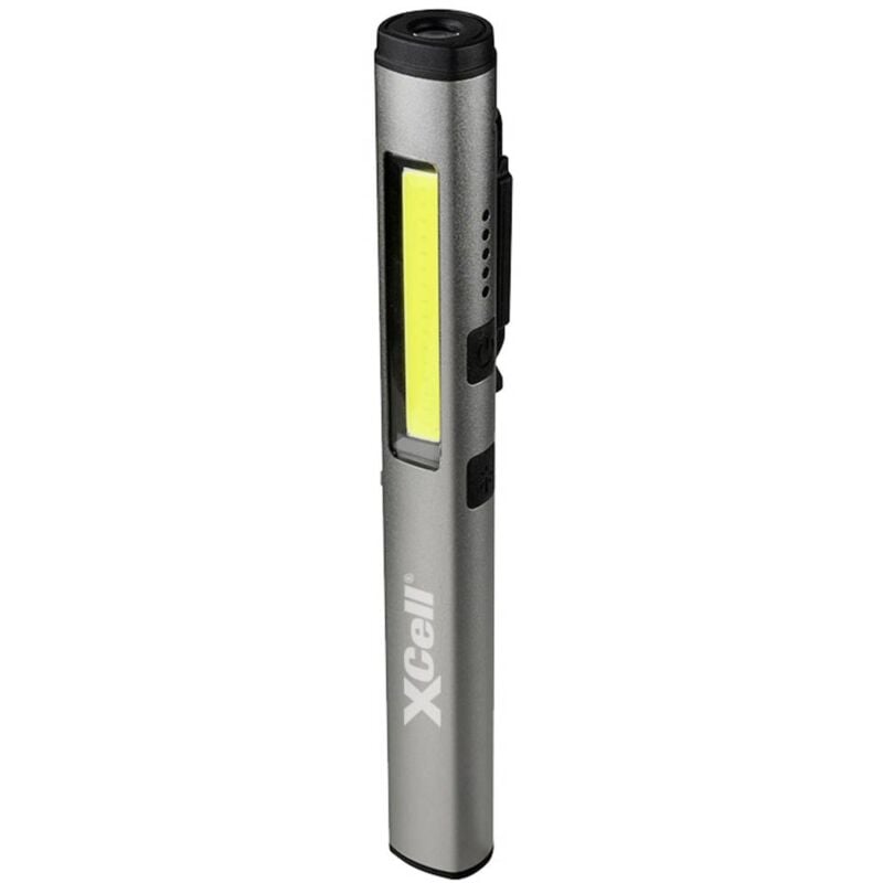 foto del prodotto xcell esen179 lampada a forma di penna penlight batteria ricaricabile agli ioni di litio 165 mm