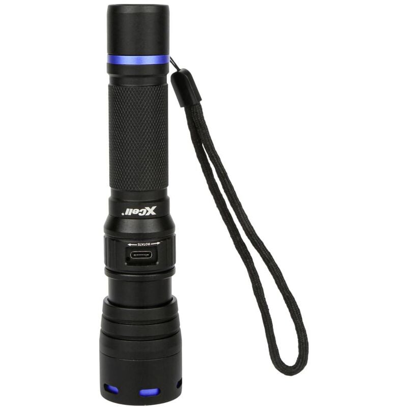 foto del prodotto xcell l1000 torcia tascabile a batteria ricaricabile 1000 lm 175 g