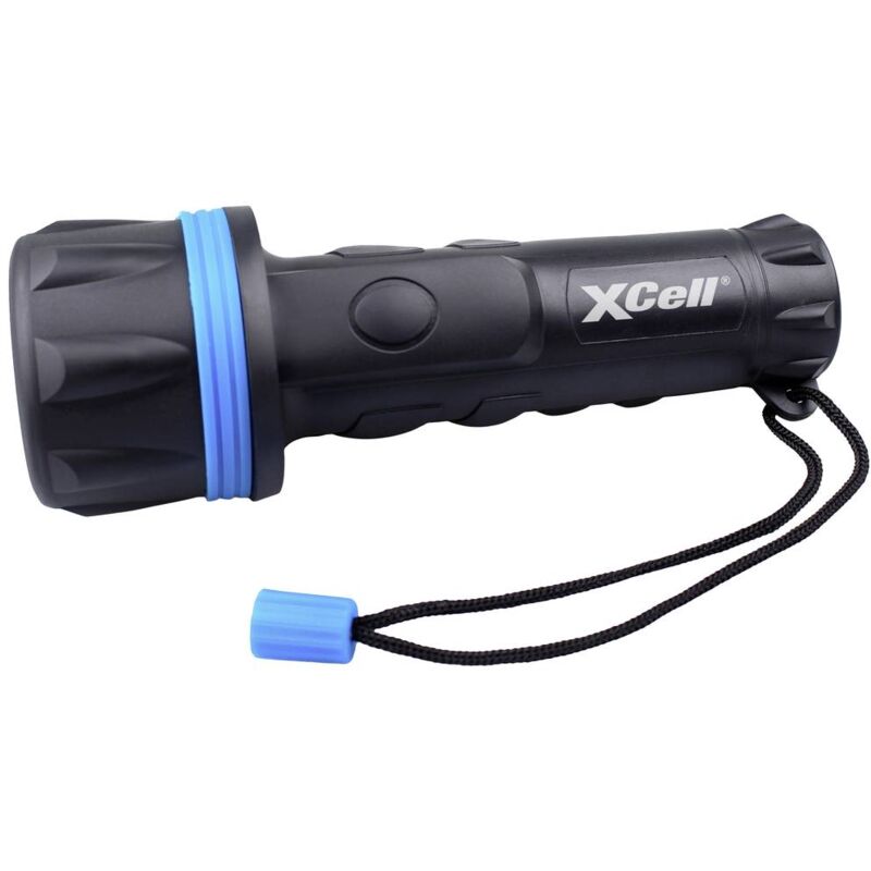 foto del prodotto xcell rubber 2d led monocolore torcia tascabile a batteria 50 lm 12 h 191