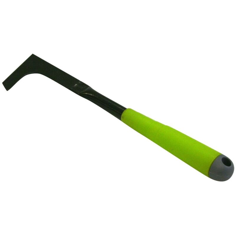 foto del prodotto xclou raschietto per fughe di colore nero, raschietto per fughe da giardino, per la rimozione di erbacce, con manico per eliminare erba e muschio