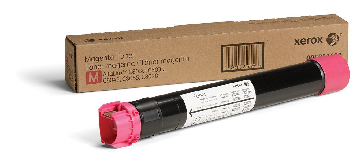 foto del prodotto xerox 006r01699 cartuccia toner 1 pz originale magenta