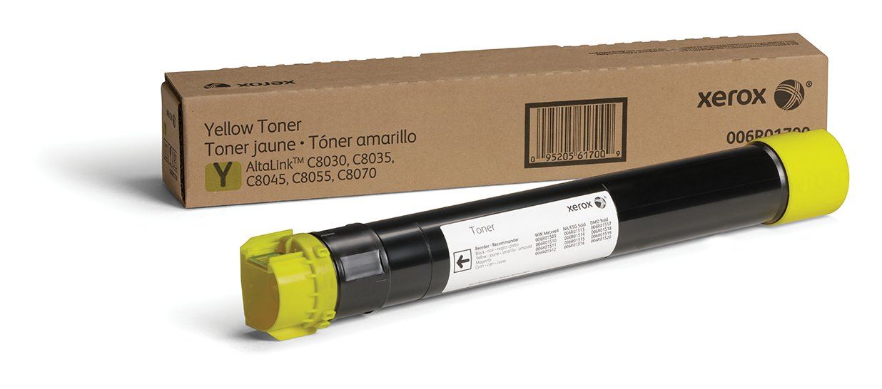 foto del prodotto xerox 006r01700 cartuccia toner 1 pz originale giallo