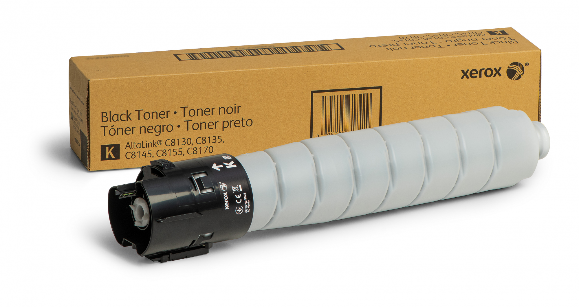 foto del prodotto xerox 006r01746 cartuccia toner 1 pz originale nero, bianco