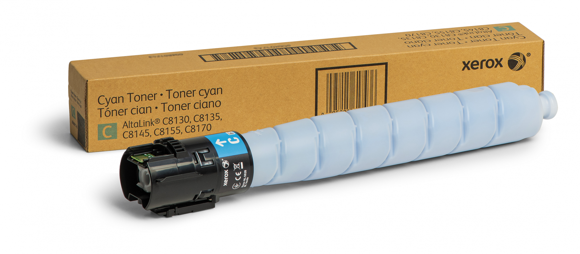 foto del prodotto xerox 006r01747 cartuccia toner 1 pz originale ciano