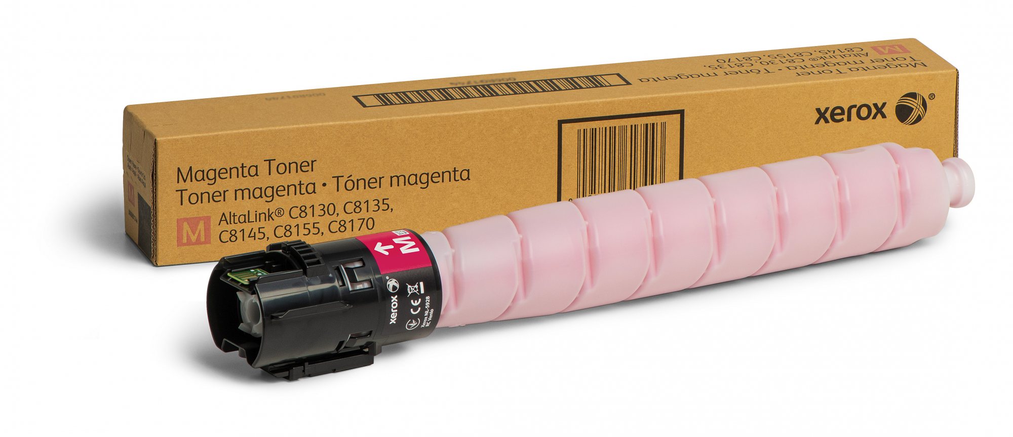 foto del prodotto xerox 006r01748 cartuccia toner 1 pz originale magenta