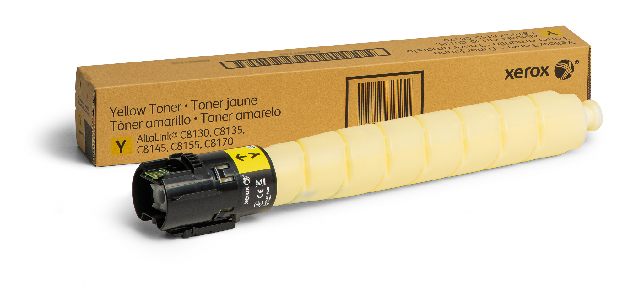 foto del prodotto xerox 006r01749 cartuccia toner 1 pz originale giallo