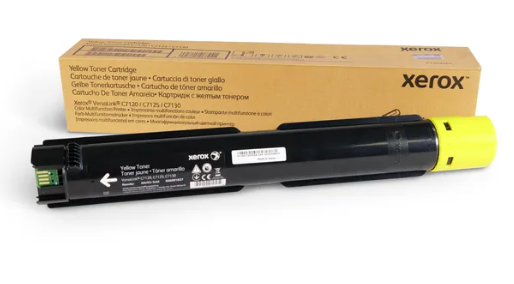 foto del prodotto xerox 006r01827 cartuccia toner 1 pz originale giallo