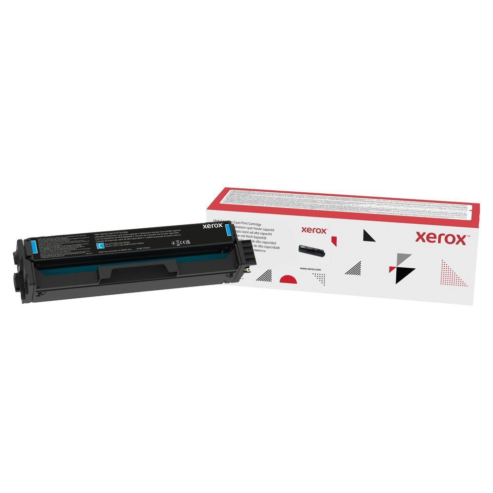 foto del prodotto xerox 006r04396 cartuccia toner 1 pz originale ciano