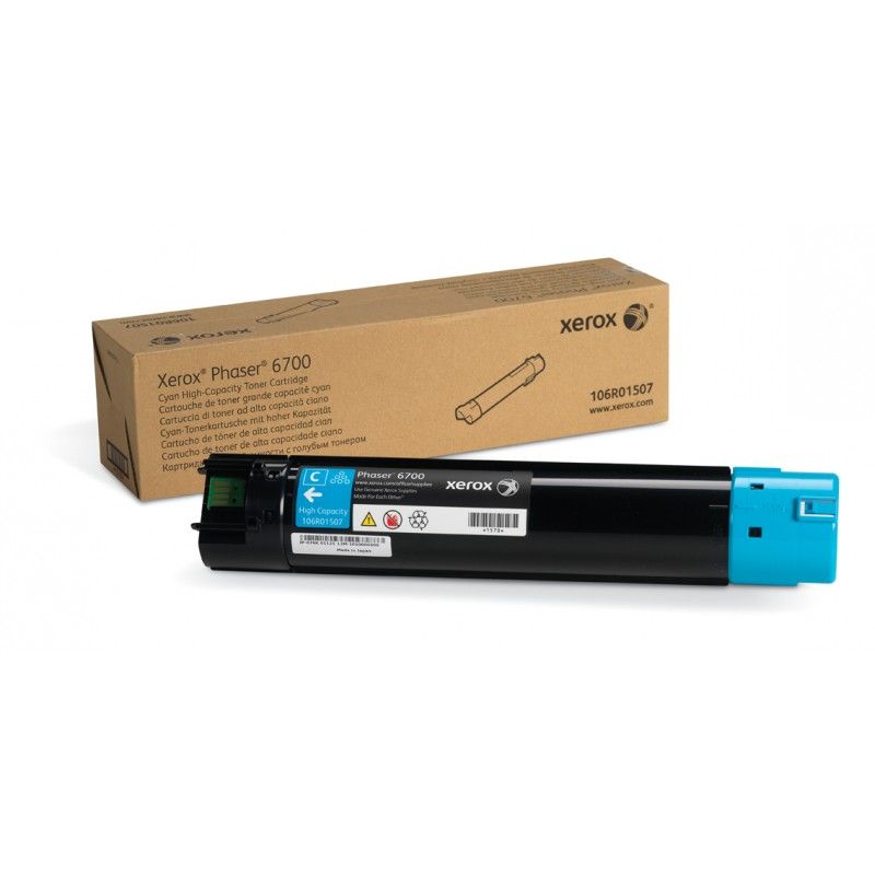 foto del prodotto xerox 106r01519 cartuccia toner 1 pz originale ciano
