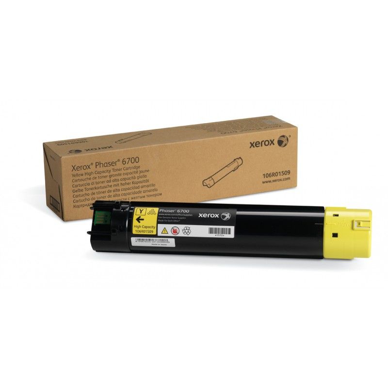 foto del prodotto xerox 106r01521 cartuccia toner 1 pz originale giallo