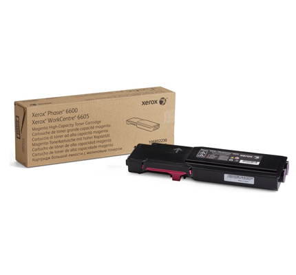 foto del prodotto xerox 106r02238 cartuccia toner 1 pz originale magenta