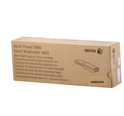 foto del prodotto xerox 106r02240 cartuccia toner 1 pz originale nero
