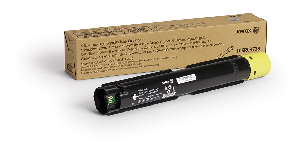 foto del prodotto xerox 106r03738 cartuccia toner 1 pz originale giallo