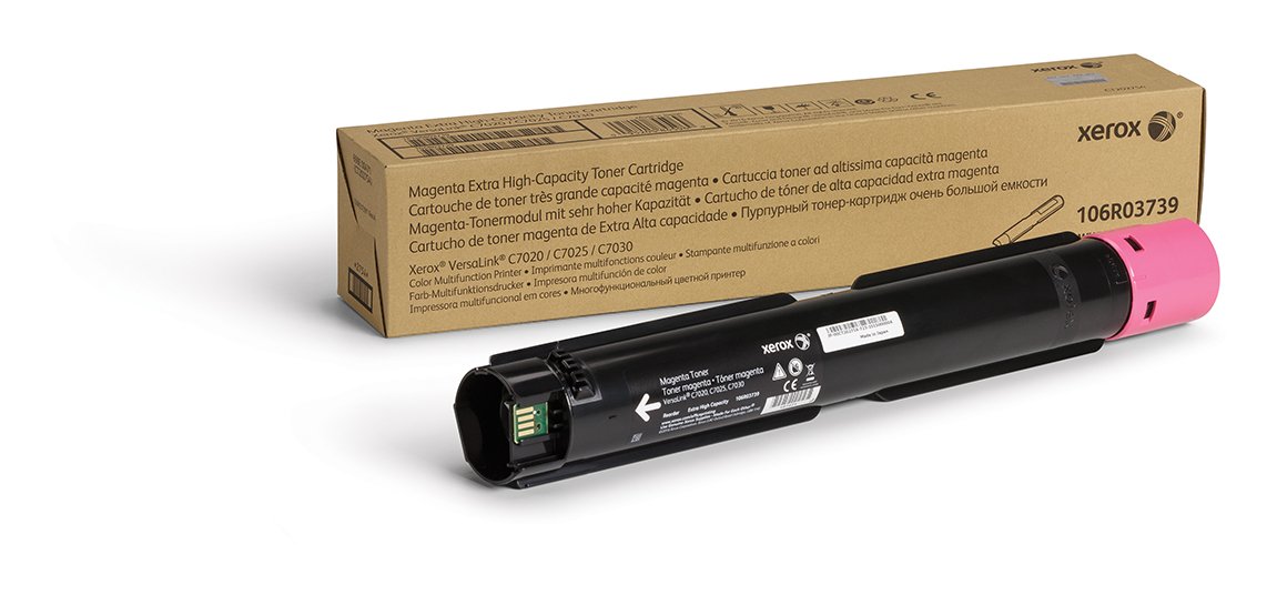 foto del prodotto xerox 106r03739 cartuccia toner 1 pz originale magenta