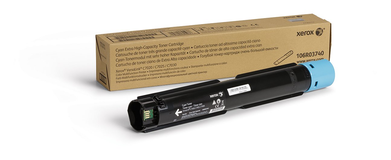 foto del prodotto xerox 106r03740 cartuccia toner 1 pz originale ciano