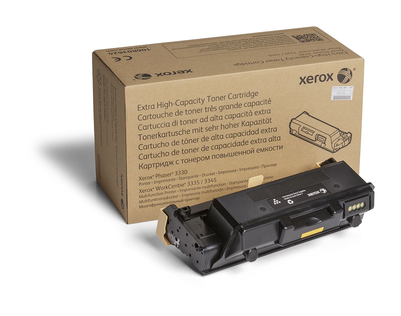 foto del prodotto xerox 3330 3335 3345 toner bk met 