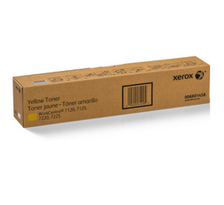 foto del prodotto xerox 6r1458 cartuccia toner 1 pz originale giallo