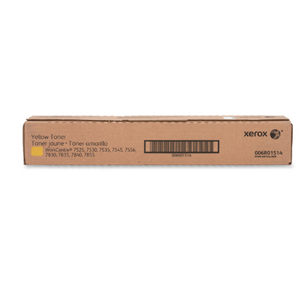 foto del prodotto xerox 6r1514 cartuccia toner 1 pz originale giallo