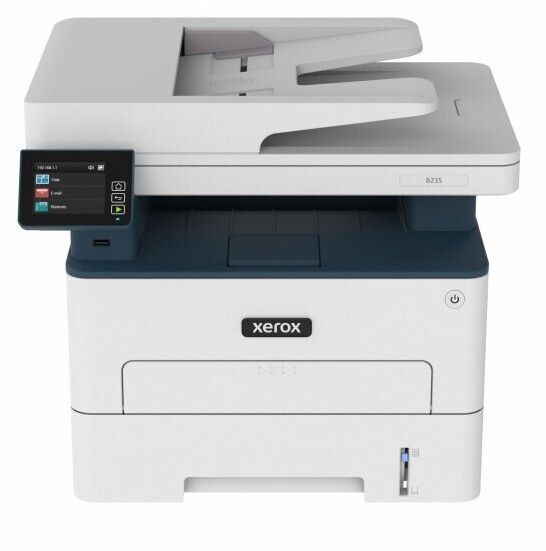 foto del prodotto xerox b235 a4 34 ppm copia stampa scansione fax wireless con stampa fronte retro ps3 pcl5e 6 adf 2 vassoi totale 251 fogli
